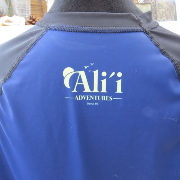 Victory Built Men's Sea Turtle Rash Guard  large  EUC  made in the U.S.A. - Picture 2 of 6